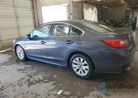 2015 Subaru Legacy 2.5I Premium из США, поврежденный, VIN 4S3BNAD69F3024044